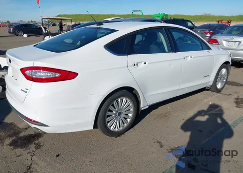 2016 Ford Fusion Hybrid Se from USA, damaged, VIN 3FA6P0LU1GR342268
